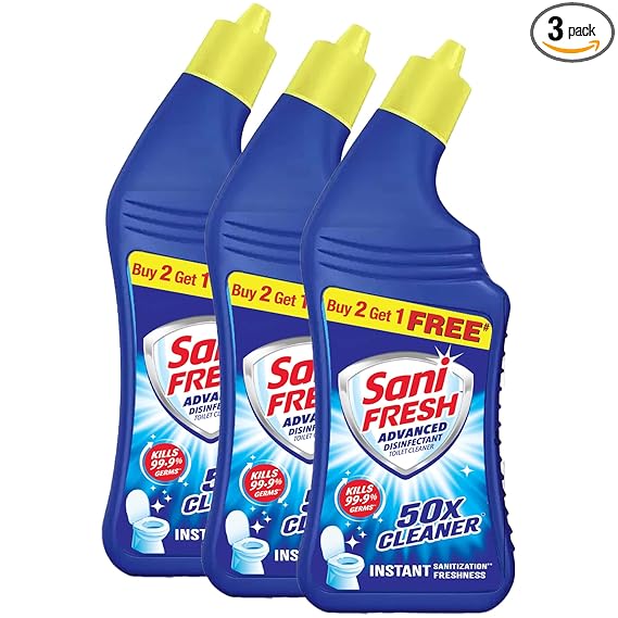 Sani fresh Advanced Liquid Toilet Cleaner (Buy 2 Get Sani fresh Advanced Liquid Toilet Cleaner (Buy 2 Get