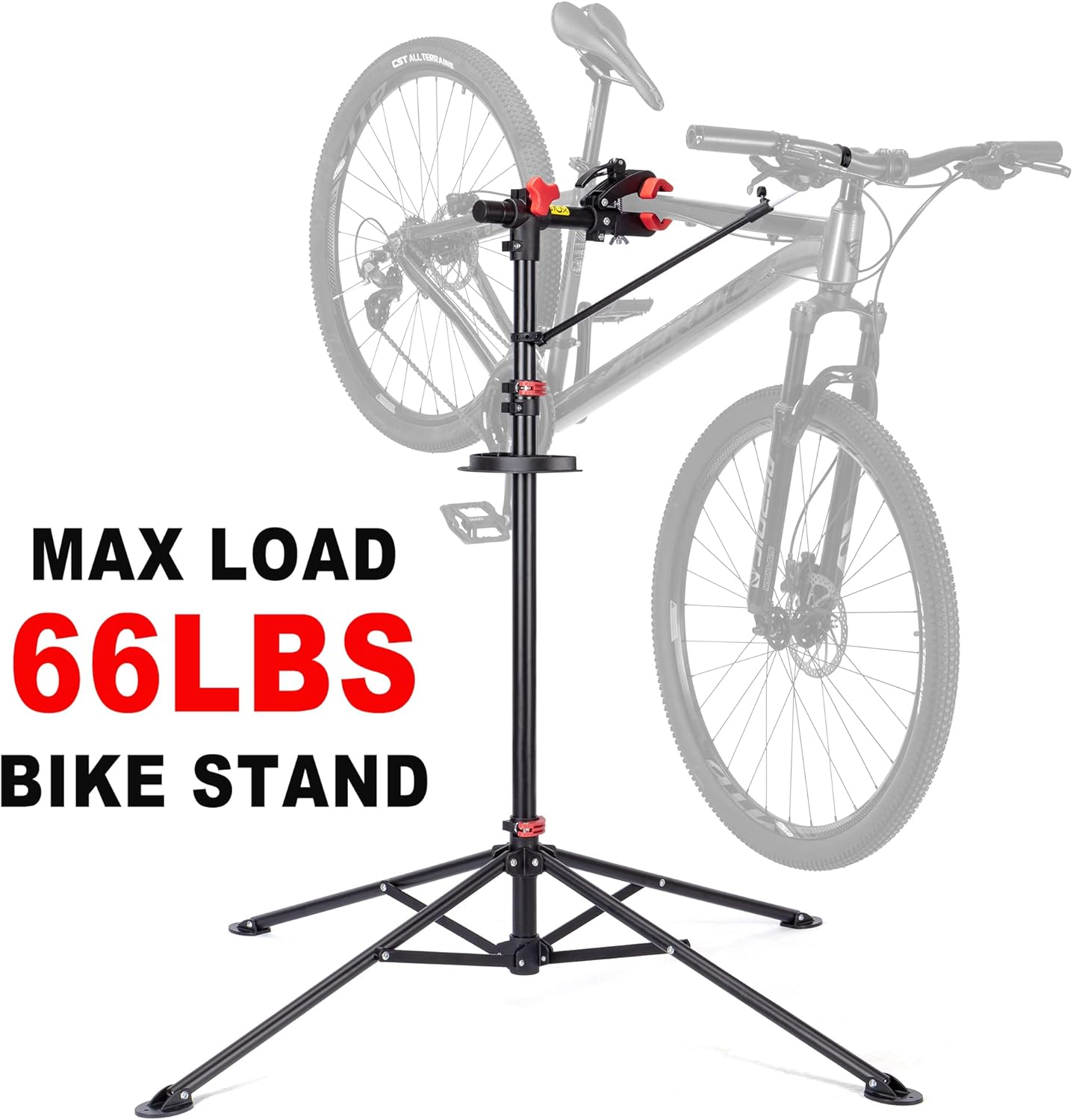 cxwxc bike repair stand - for maintenance workstand ebike shop home mechanics for e bike, mountain and road style:e