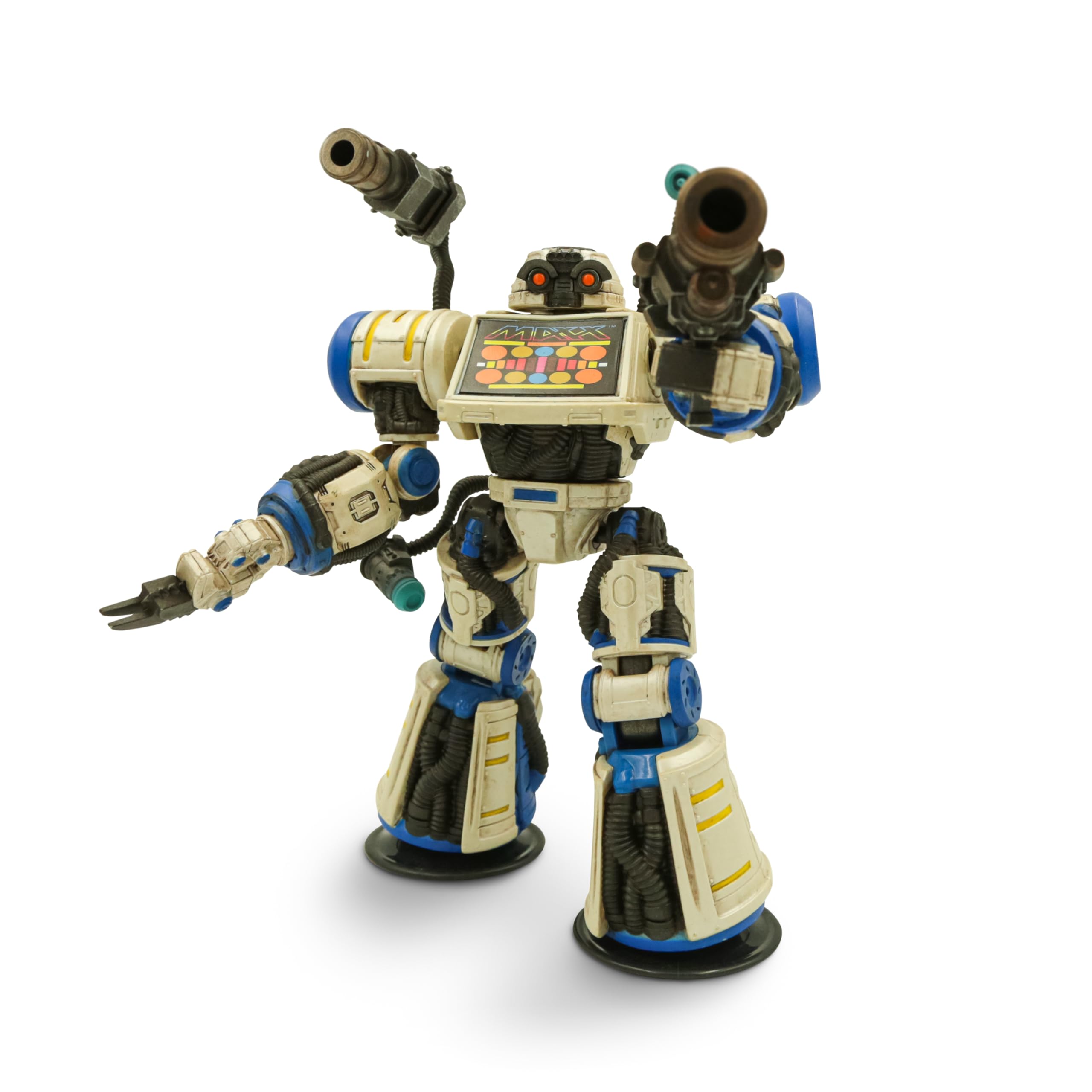 Amazon.com: Robo Force Maxx Steele Action Figure : Toys & Games