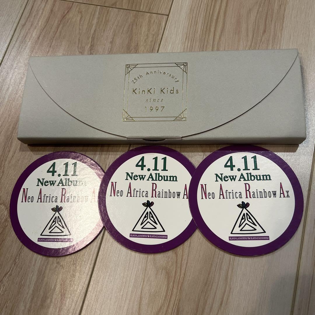 【KinKi Kids】25周年　非売品トートバッグメッセージカード付 楽天市場】【中古】 KinKi Kids ・【トートバッグ】コンサート会場販売