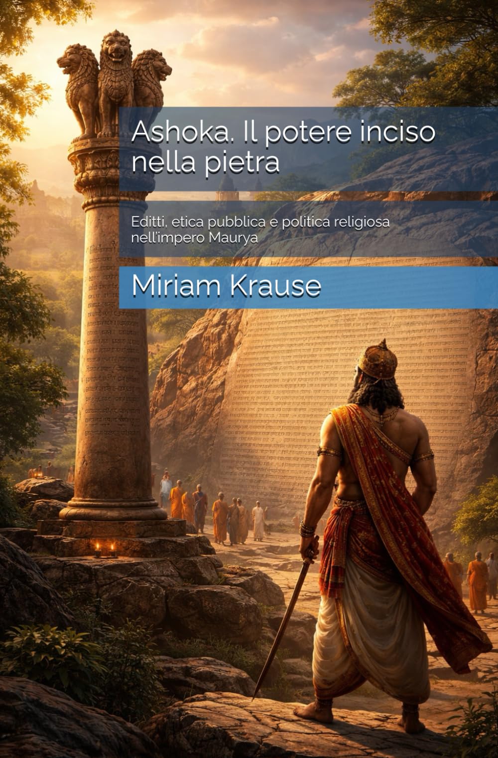 Ashoka. Il potere inciso nella pietra: Editti, etica pubblica e politica religiosa nell’impero Maurya