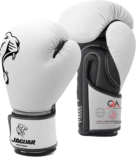 Miniatura 7 de Jaguar PRO Series - Guantes de boxeo para boxeo MMA Muay Thai Bag Workout - Entrenamiento y competencia Rojo -,Negro