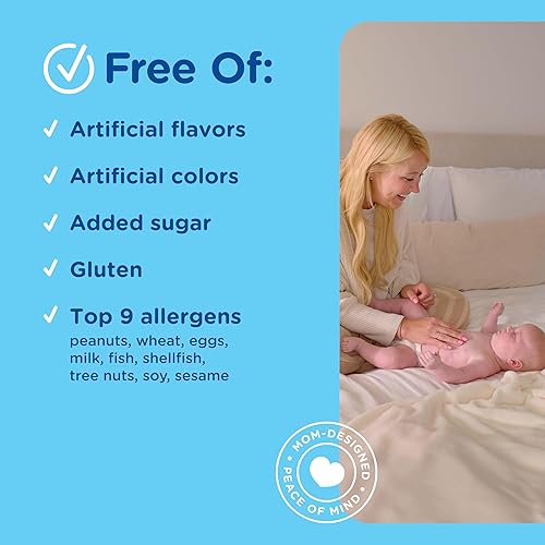 Miniatura 6 de Mommy's Bliss 4-Piece Newborn and Baby Essentials Kit - With Gripe Water, Gas Relief Drops, Vitamin D 400IU, and Saline Drops/Spray - The Perfect