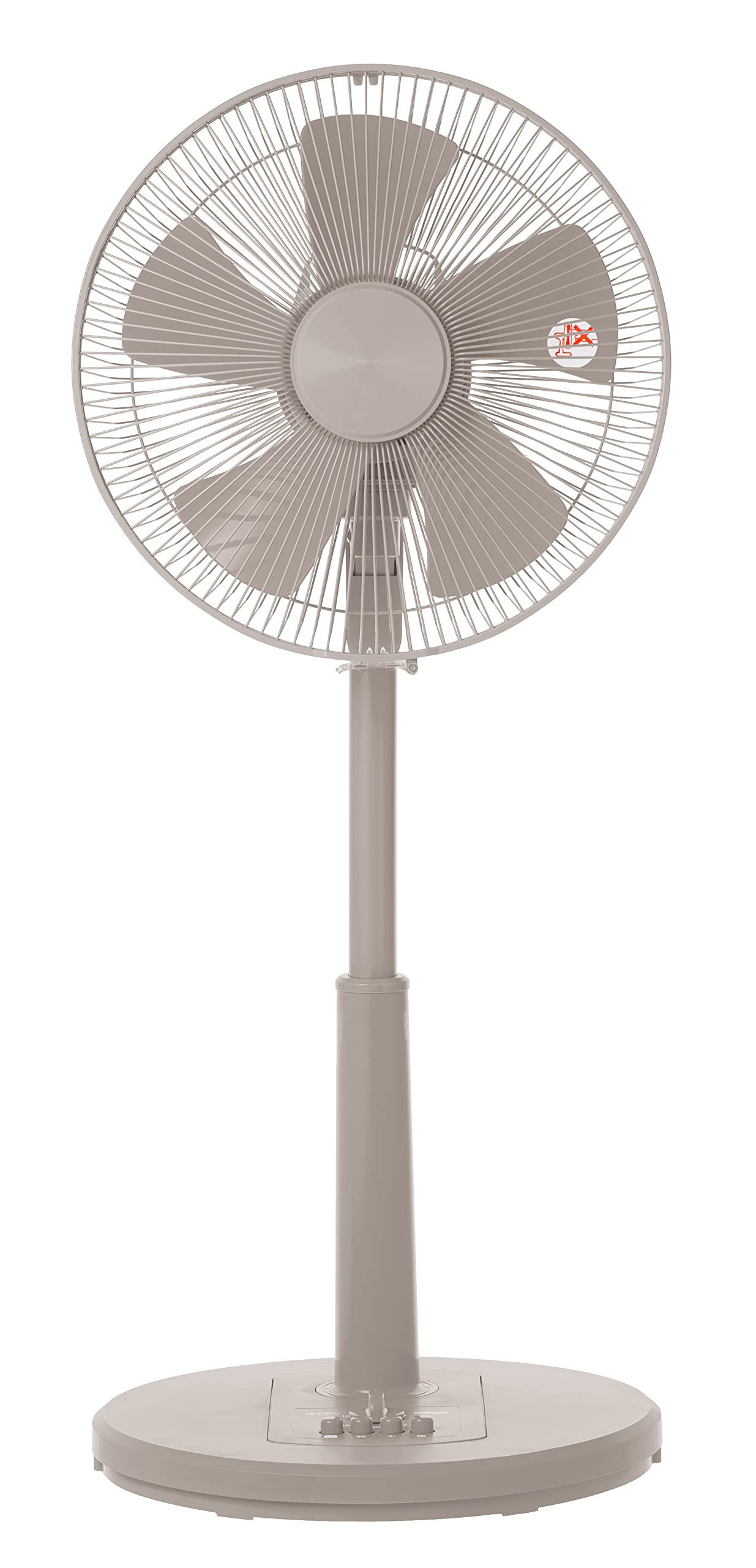 【Amazon.co.jp限定】[山善] 扇風機 リビング 押しボタンスイッチ…