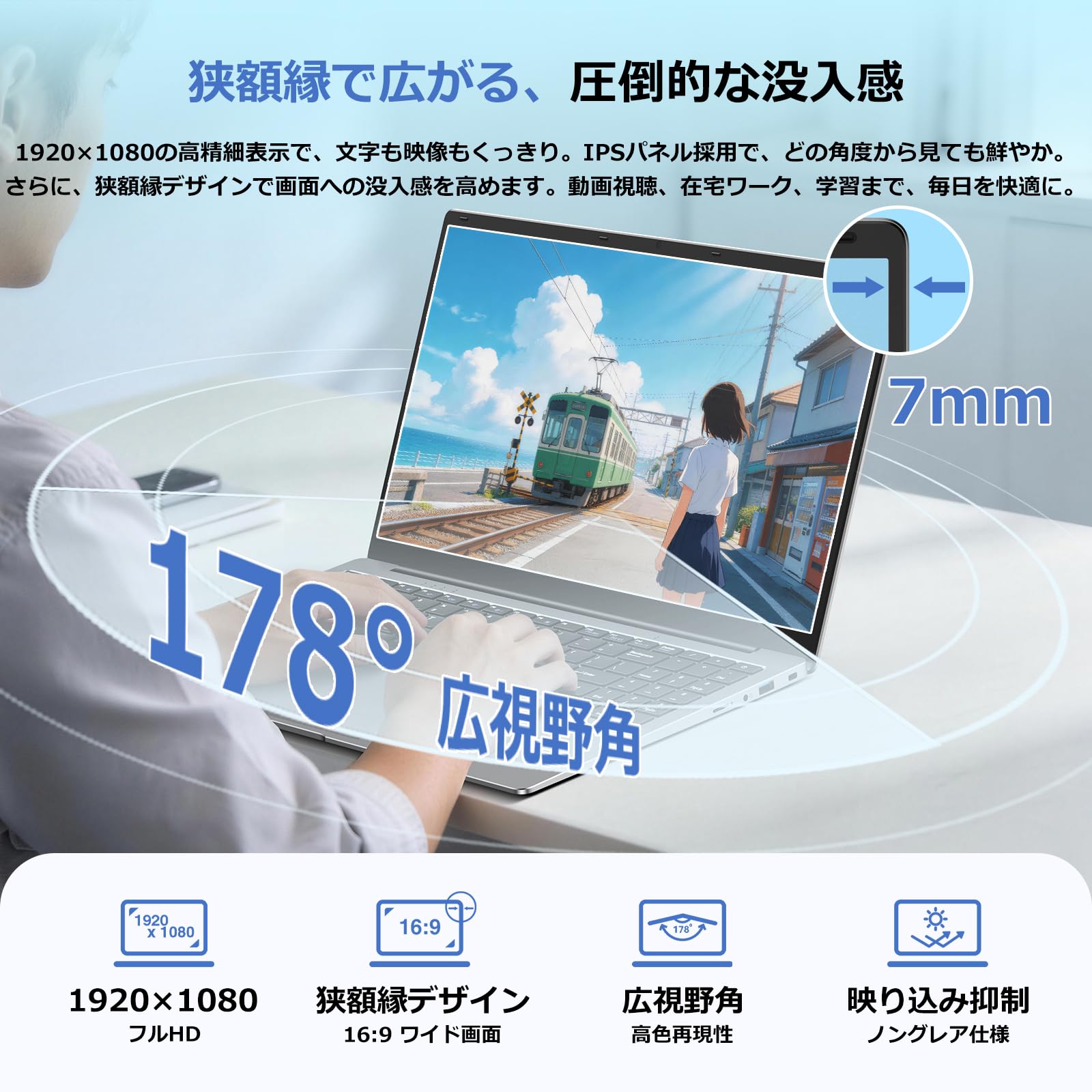 Amazon.co.jp: HYPERSTRIX ノートパソコン Office搭載 15.6型 Win11