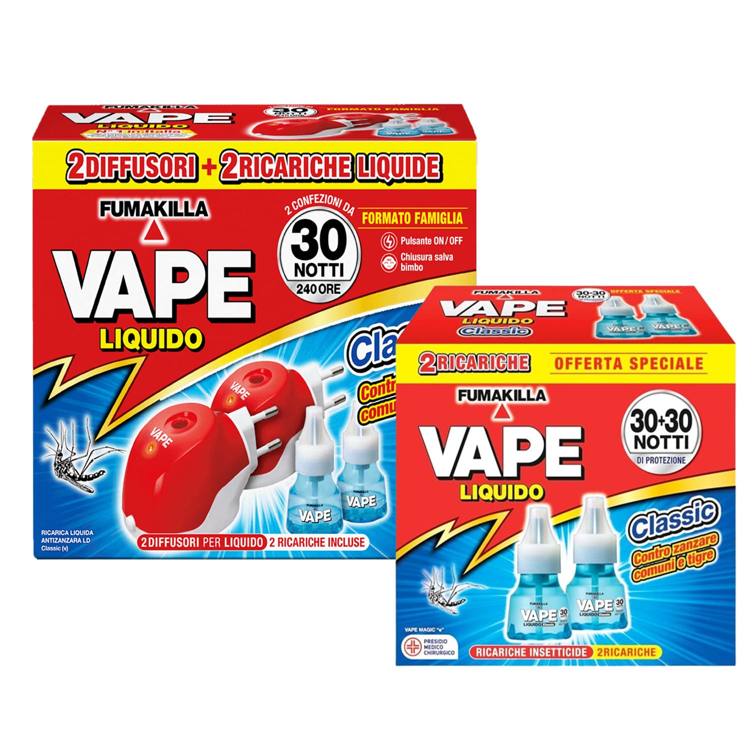 vape anti moustique Plaquettes anti-moustiques insecticide électrique à Vape + 10 plaquettes :  Amazon.fr: Jardin