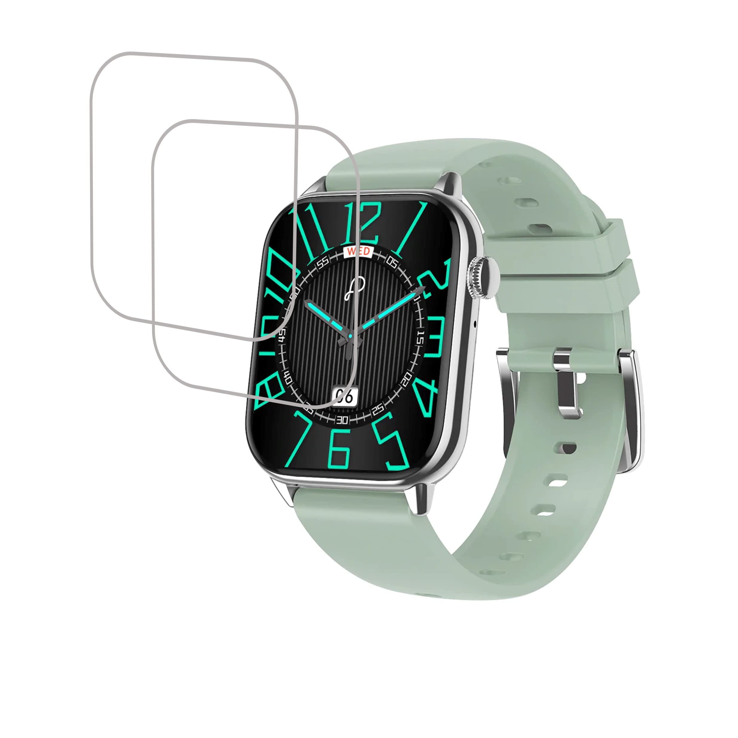 DVTECH� (Pack of 02 Flexible Crystal Clear Smartwatch Screen protector for Pebble Cosmos Ultra 1.91 (Not a Tempered glass) (B0BQC5NF7S) Amazon Price History, Amazon Price Tracker