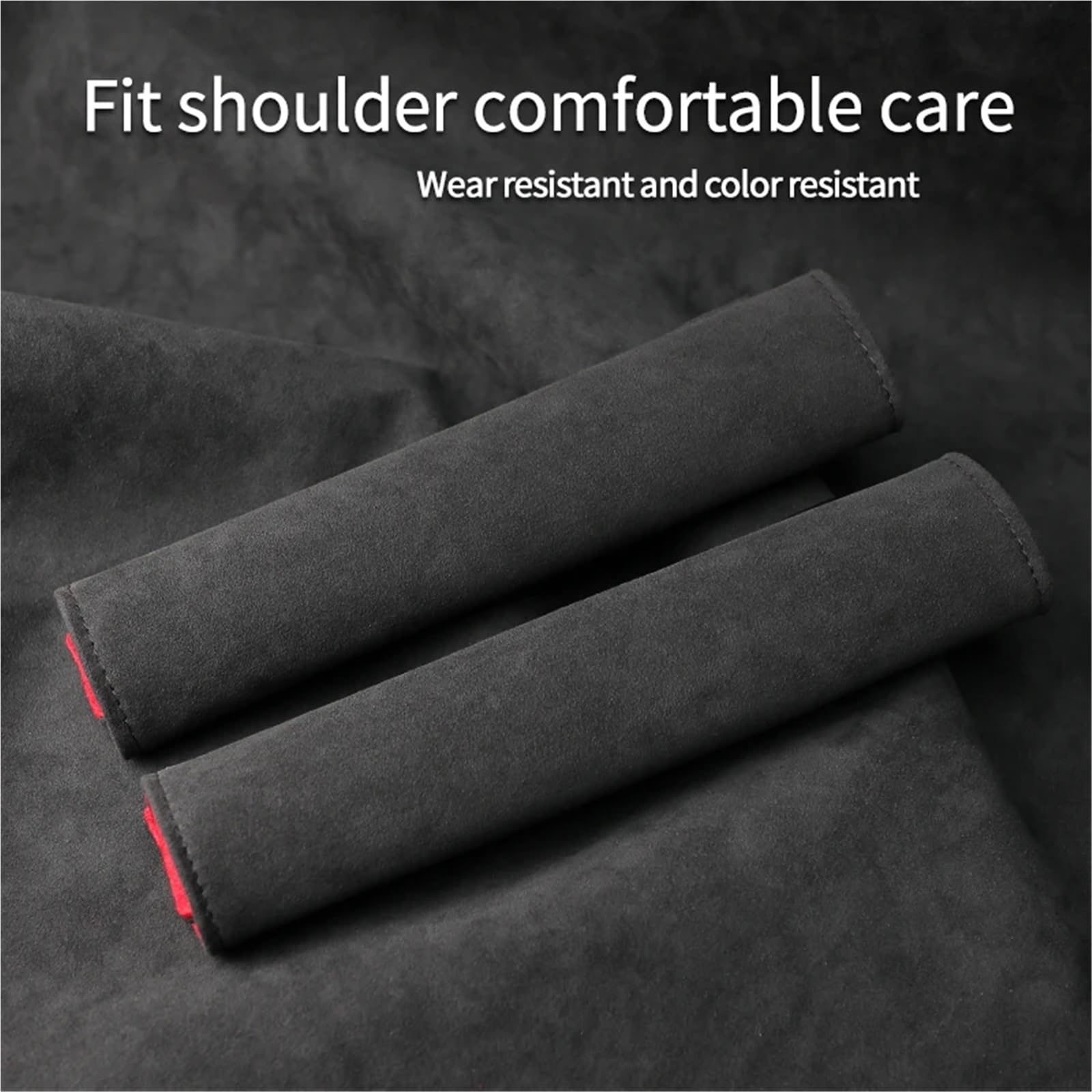 almohadilla cinturon coche Funda protectora for cinturón de seguridad de coche, for accesorios interiores de asientos
