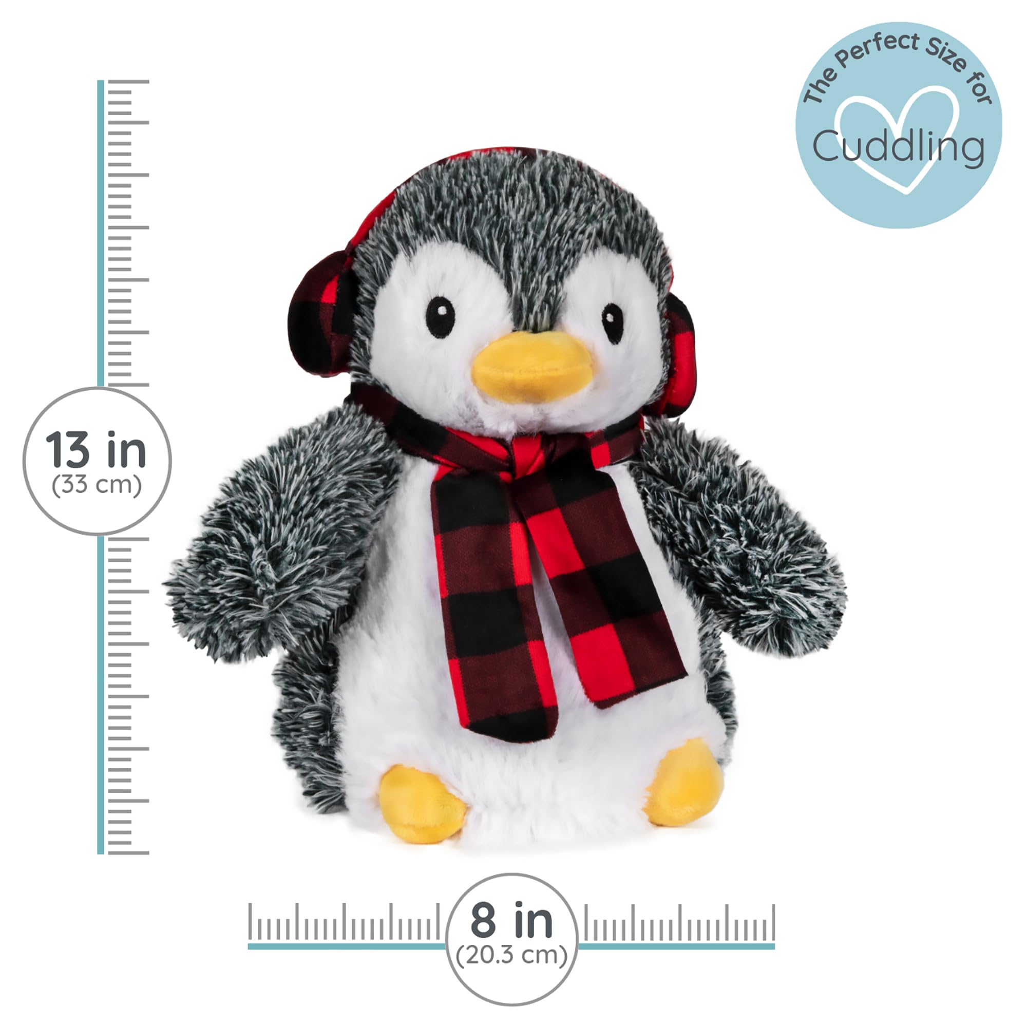Amazon.com: 1i4 Group Pennie Penguin - Microwavable & Weighted