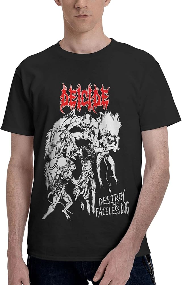 Big and tall metal band shirts Clearance