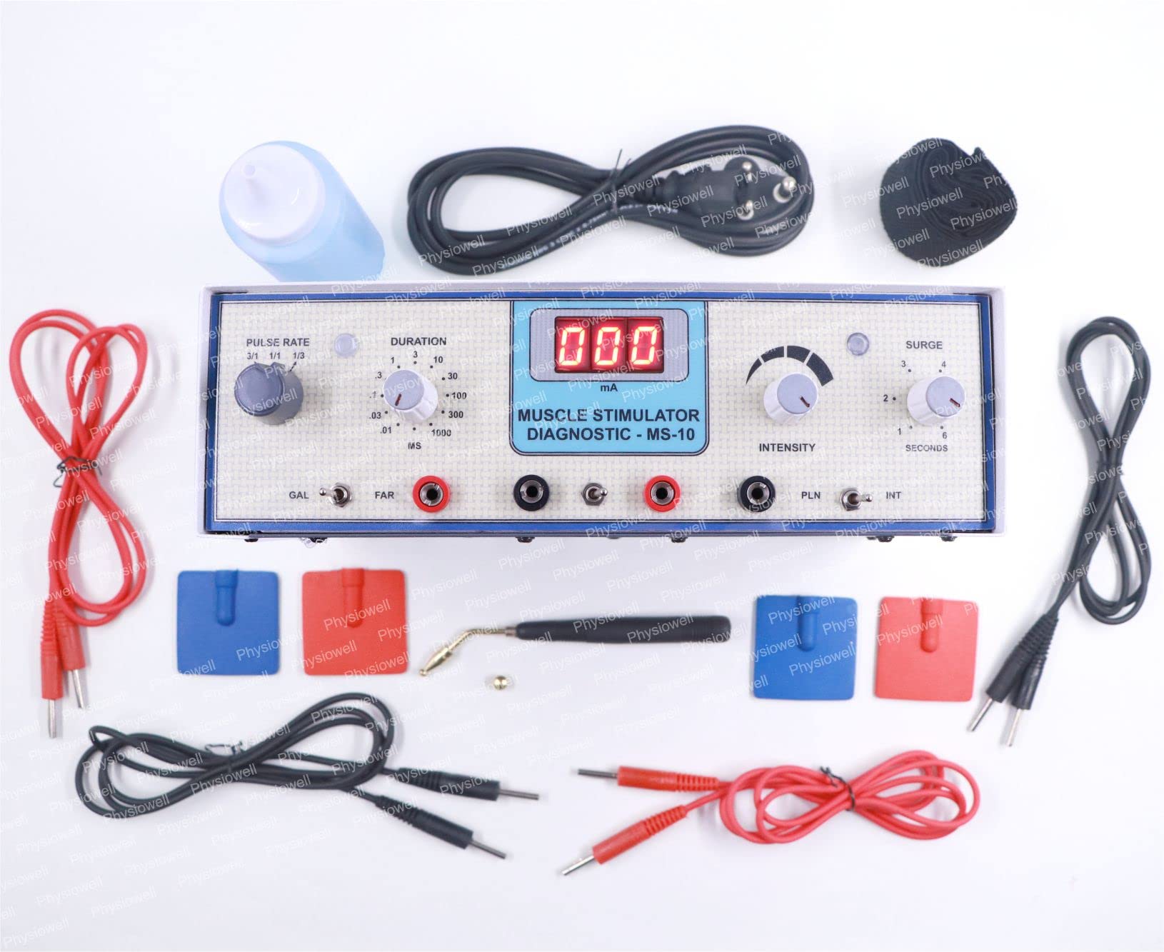 Physiowell Electric Muscle Stimulator Machine MS 10 Muscle Stimulator 4 Channel Physiotherapy (B08FHZTY54) Amazon Price History, Amazon Price Tracker