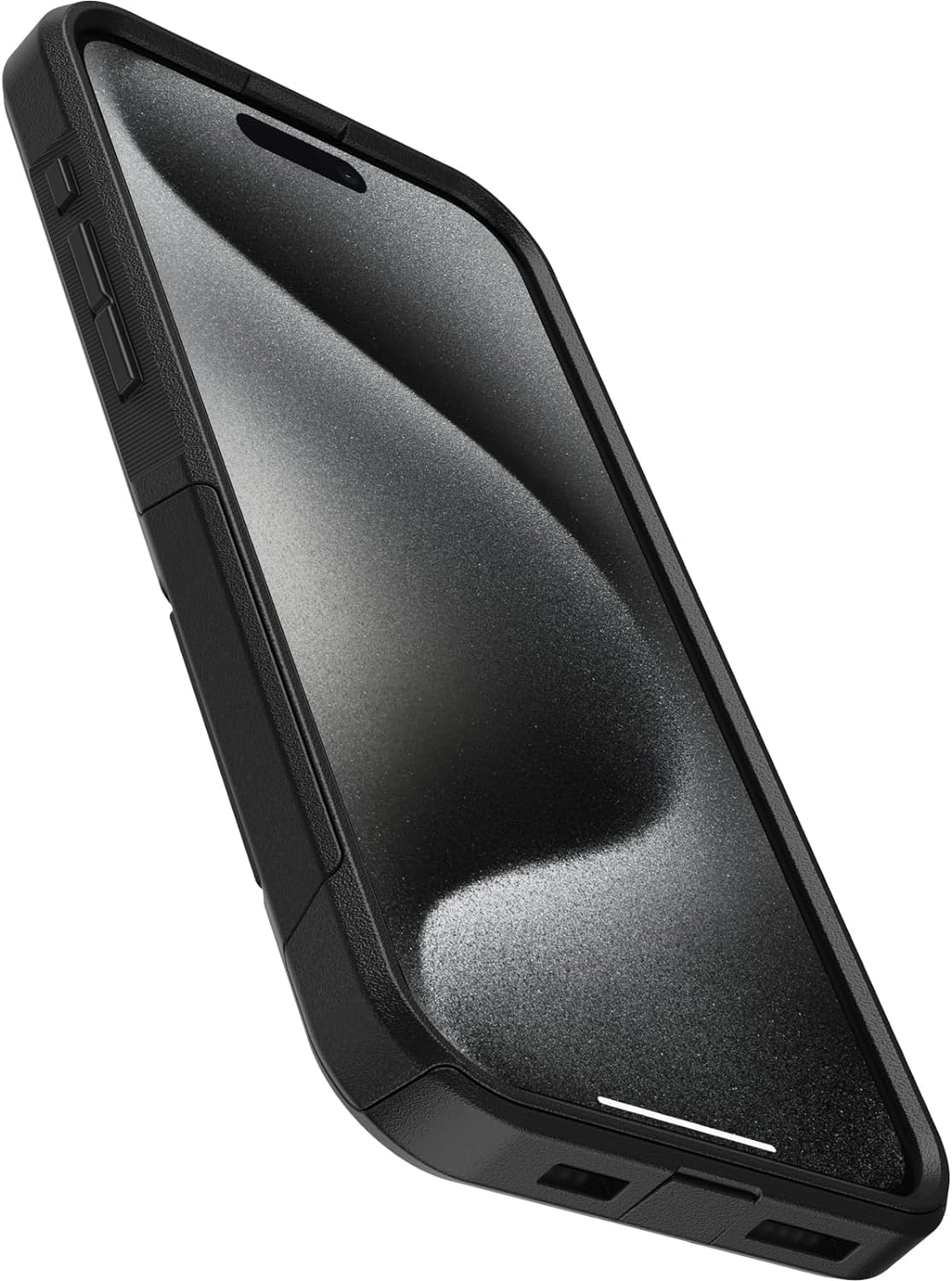 OtterBox COMMUTER SERIES Case for iPhone 15 Pro Max - Black - Image 4