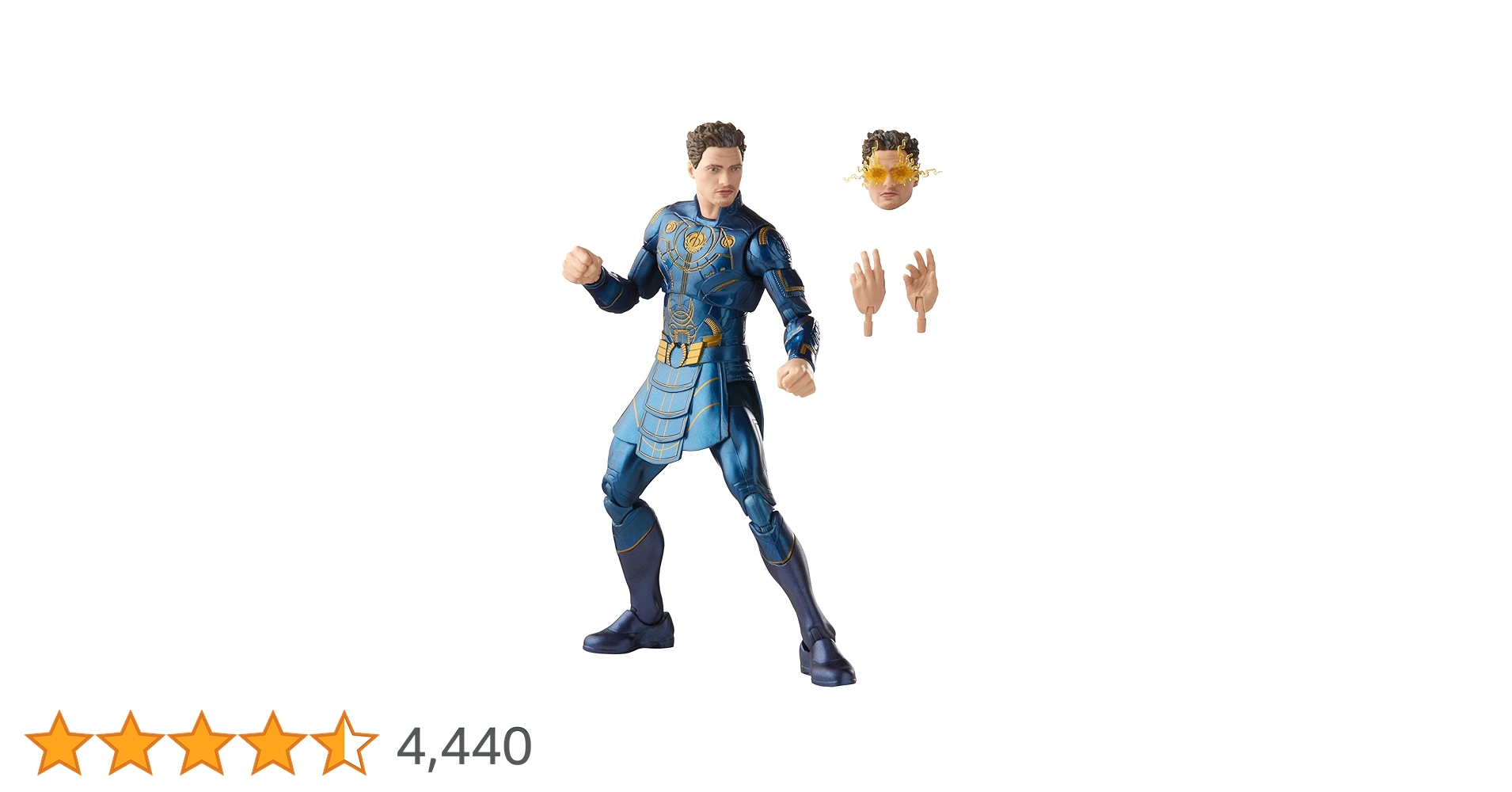 【バラ売り不可】ハズブロ　マーベルレジェンド　エターナルズ　9体セット+1体 バラ売り不可】ハズブロ マーベルレジェンド エターナルズ 9体
