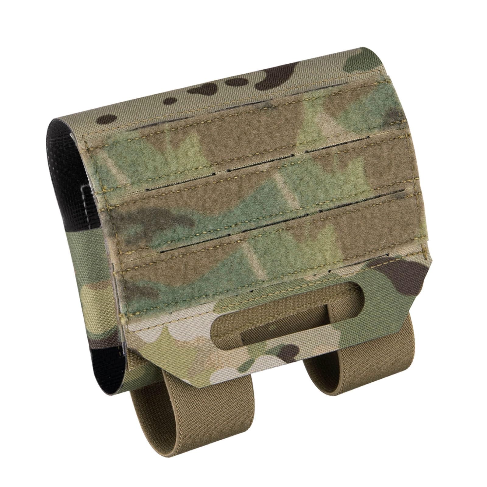 Bolsa Médica Táctica IFAK, Kit Militar de Primeros Auxilios Molle para Microtraumatismos, Compatible con Airsoft Táctico, Deportes Al Aire Libre y Caza