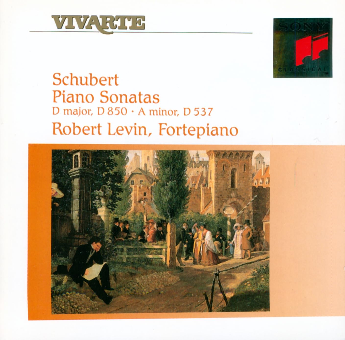 Klaviersonaten [Audio CD]