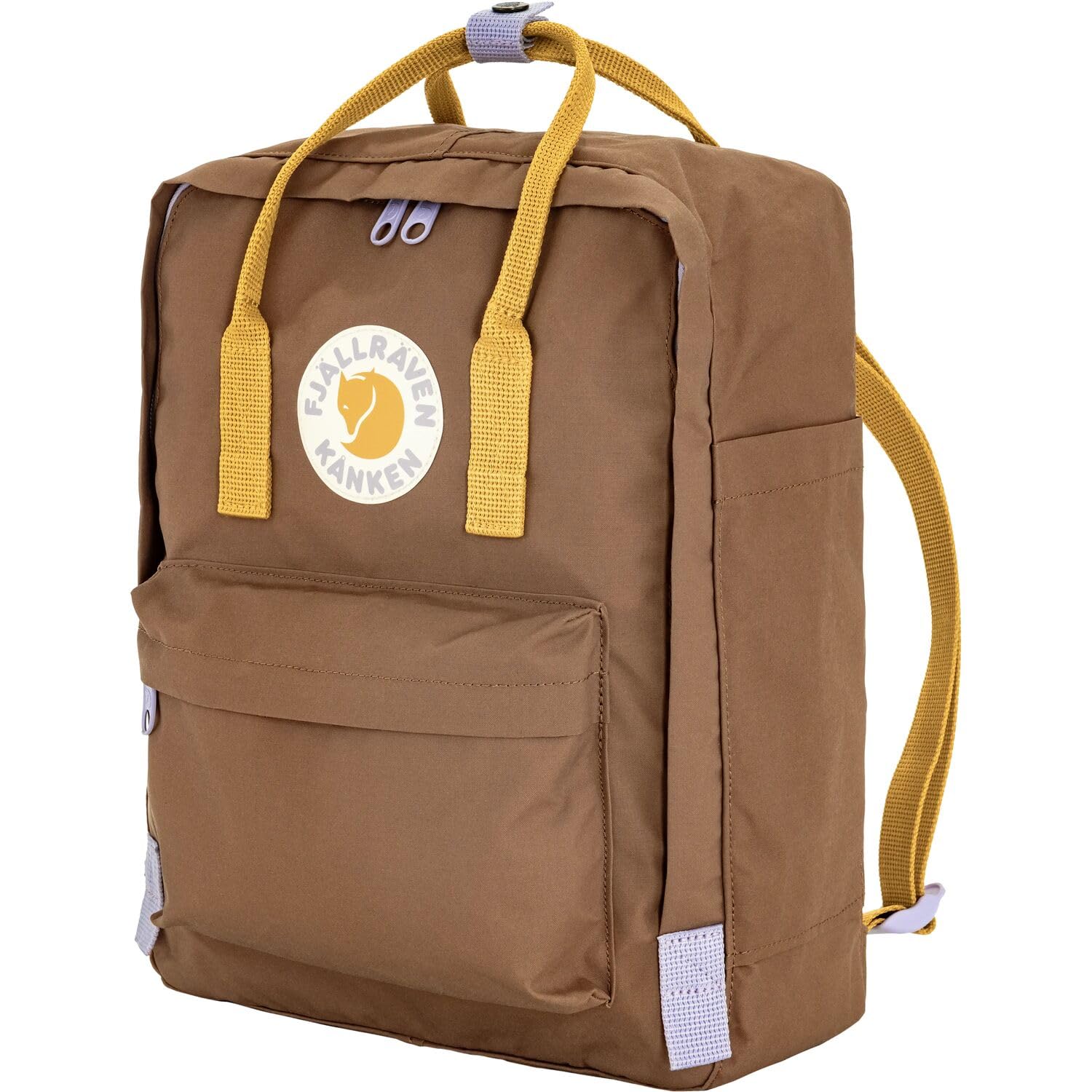 Fjällräven Rucksack Freizeitrucksack Kånken Kånken Koncept Khaki Dust - Kantarell braun