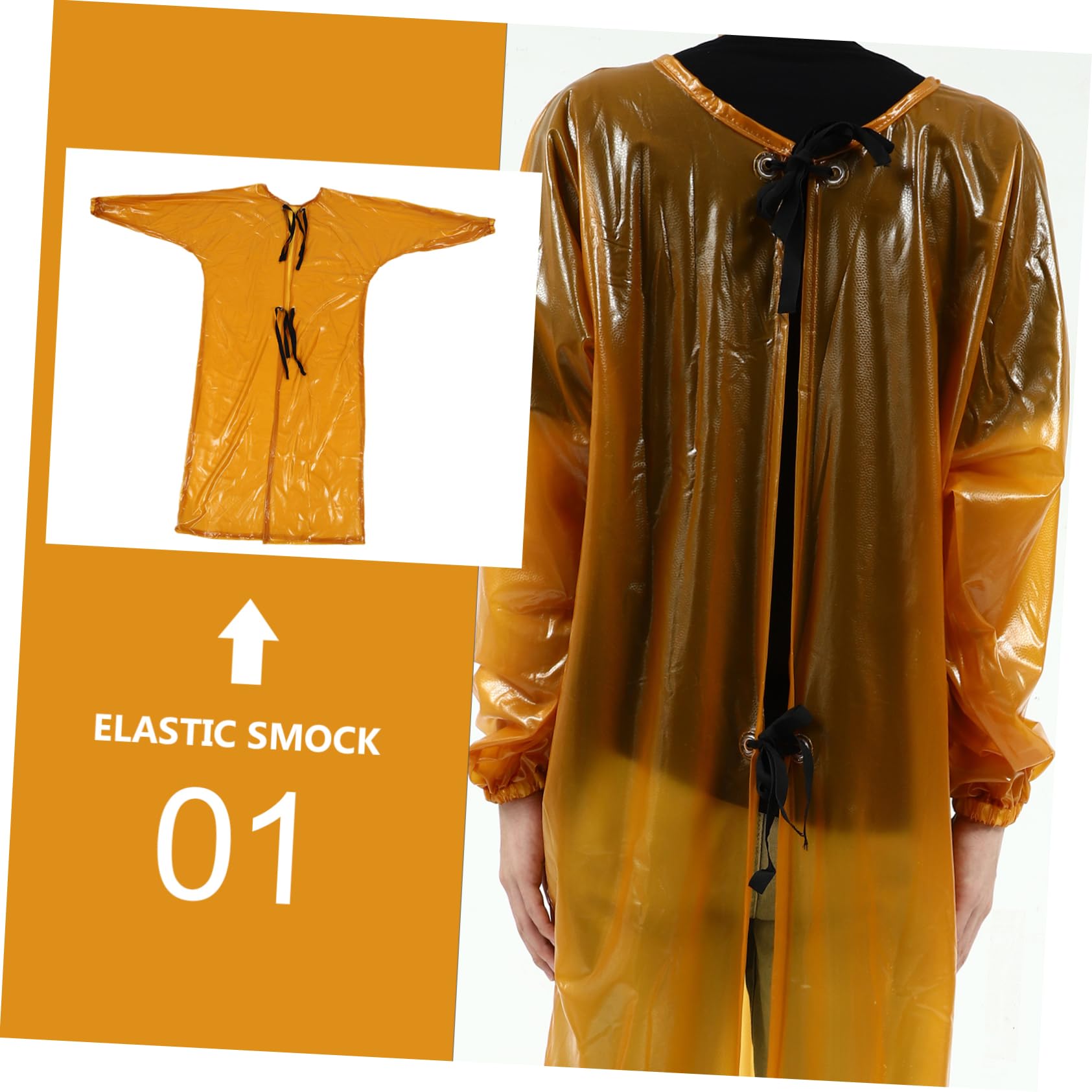 Homoyoyo Overall aus PVC Spritzwassergeschützter für Steinfabriken