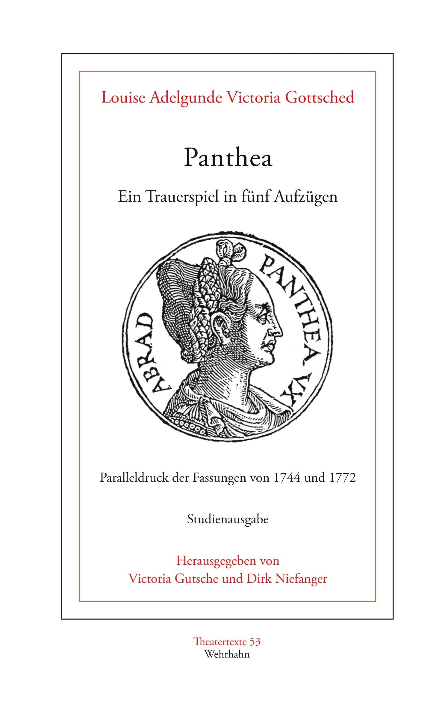 Panthea: Ein Trauerspiel in fünf Aufzügen