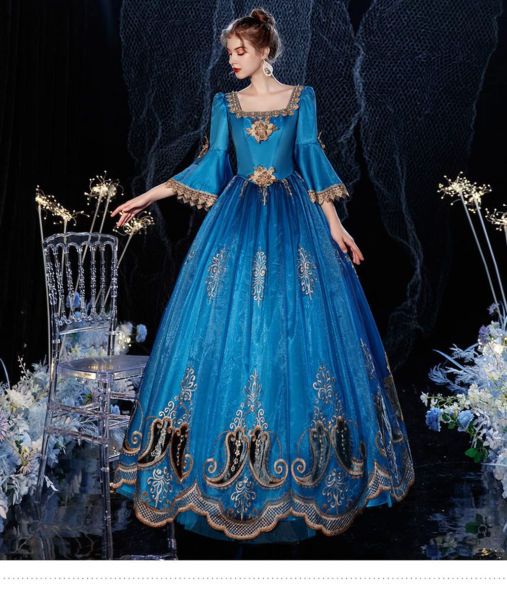 Amazon.co.jp: GRATTY ヴィクトリアン ロココ調 18世紀 宮廷衣装 王族  