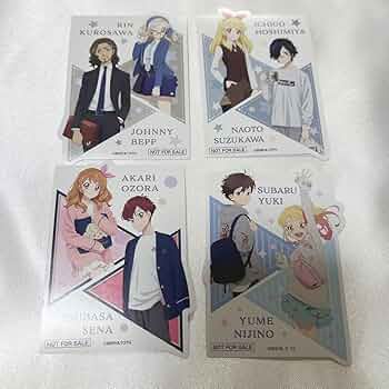 アイカツ！　TOP OF WORKS vol.1、2セット※1のみステッカーあり アイカツ！ TOP OF WORKS vol.1、2セット※1のみステッカーあり