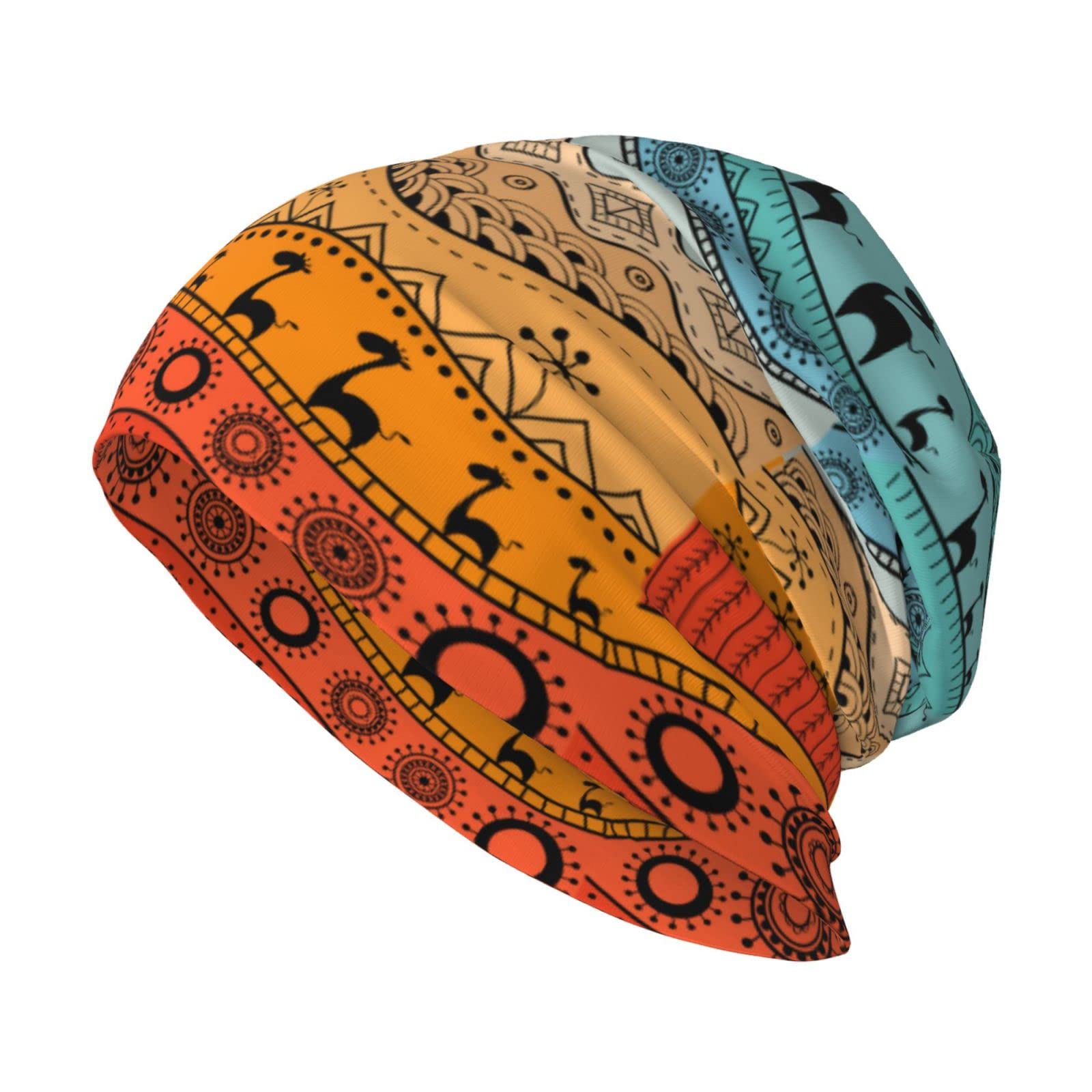 IUBBKI The Wild Toy Building Blocks Beanie Hats for Men Women Slouchy Beanies Knit Hat Skull Cap Cancer Hat Chemo Headwear Caps