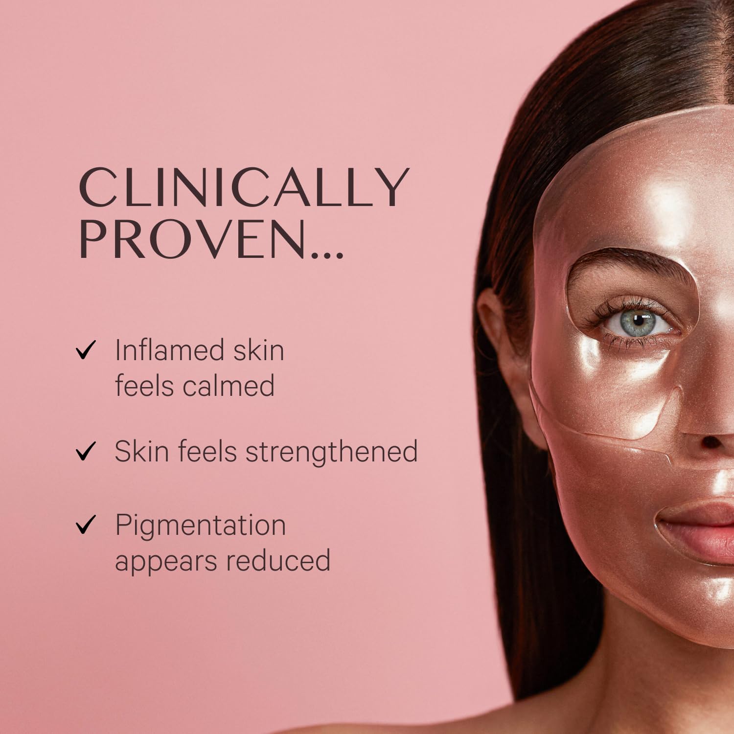 MZ SKIN Anti-Pollution Hydrating Face Mask - Detoxifying Hydrogel Treatment for Radiant Glowing Skin, With Vitamin C, Centella Asiatica, Tranexamic Acid & Hyaluronic Acid