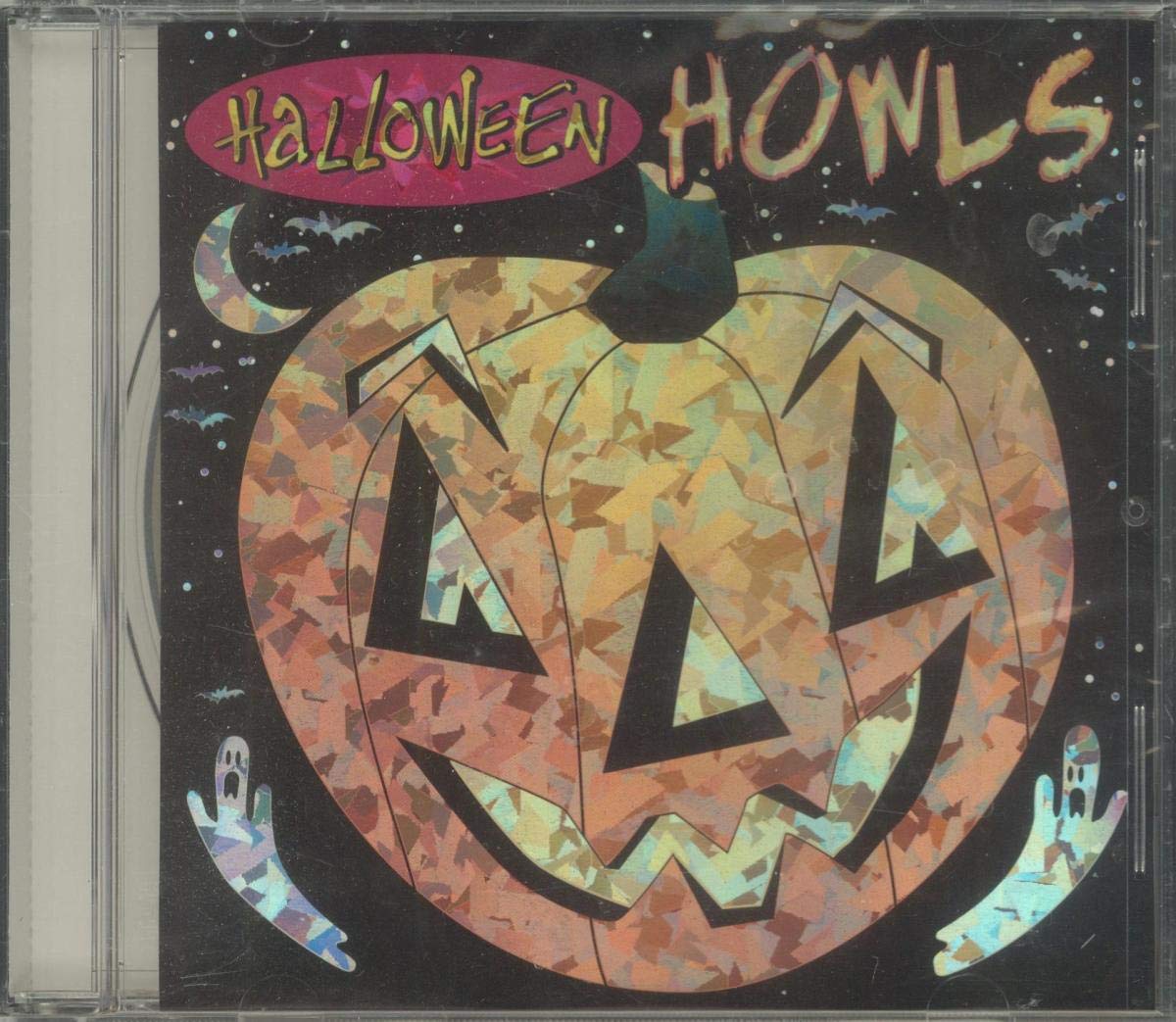 Halloween Howls [Audio CD]