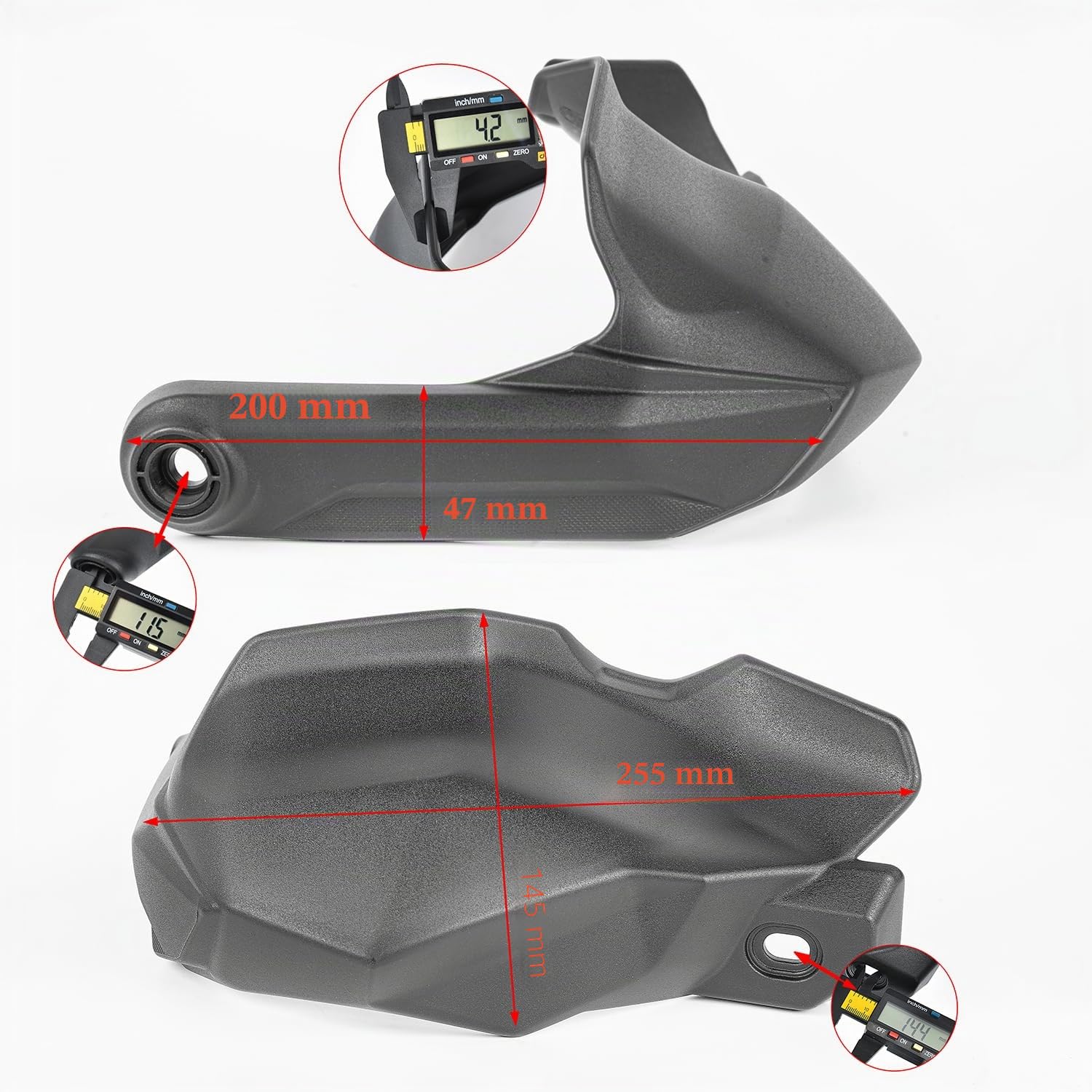 Paramani moto Versys 650 Manubrio Protezioni spazzola a mano Protezione frizione freno Flusso d'aria Scudo anti Deflettore Copertura parabrezza per KLE650 Versys650 Versys-650 KLE 650 2022 2023