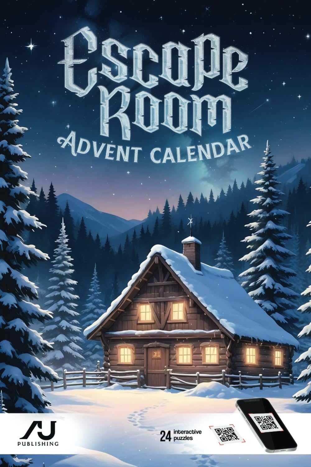 Escape Room Advent Calendar: 24 Tricky Puzzles for the Christmas Season (Logic, Brain Teasers & More)