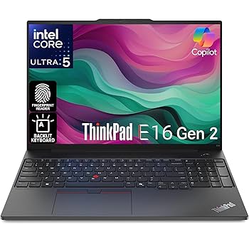 Lenovo - ENOVO ThinkPad X1 i5/16GB/256GB 充電器付き ② Amazon.com: Lenovo ThinkPad E16 Gen 1 2023 Laptop 16