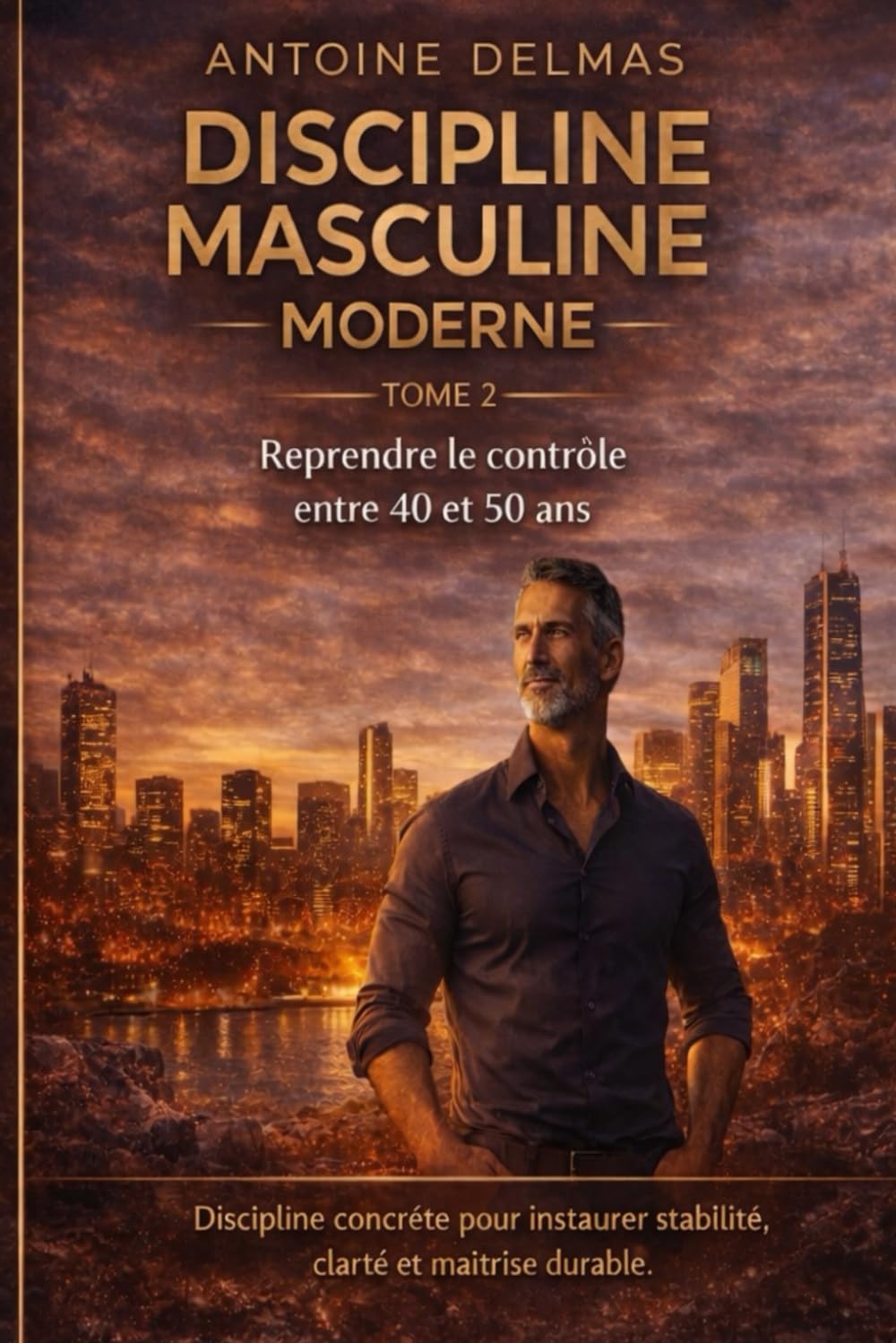 Discipline Masculine Moderne Tome 2 Reprendre le contrôle entre 40 et 50 ans: Discipline intérieure reconstruction pragmatique stabilité mentale et financière