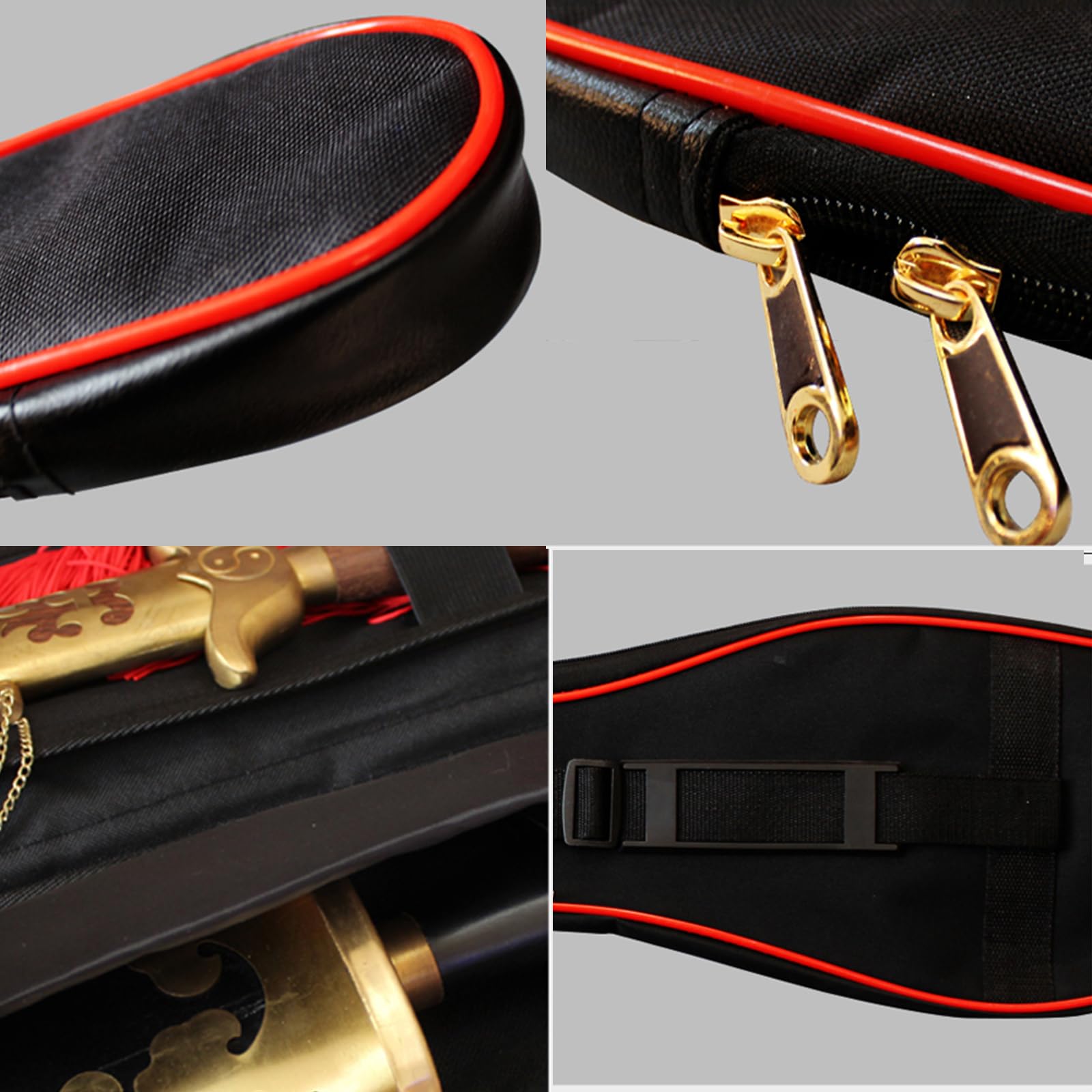 Bolsa De Transporte para Espada, Funda Universal De Lona para Espada, Funda para Armas De Artes Marciales, Bolsa De Hombro, Bolsa De Kung Fu
