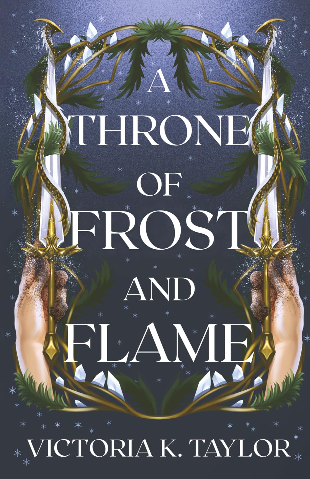 A Throne of Frost and Flame: 2 (The Fate of Ashes)