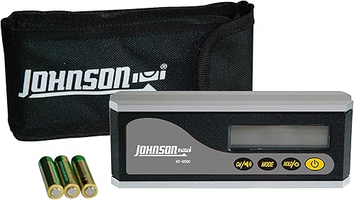Johnson Level  Tool 40-6060 Nivel digital magnético 6 pulgadas negro 1 nivel