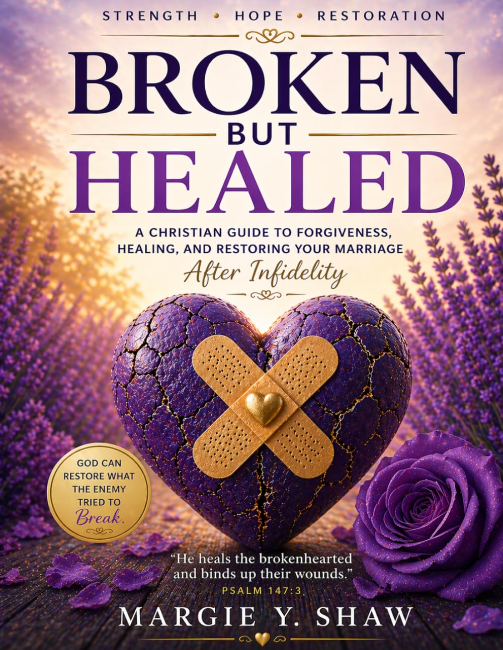 Broken But Healed: Strength, Hope, and Restoration for Marriages Going Through Pain