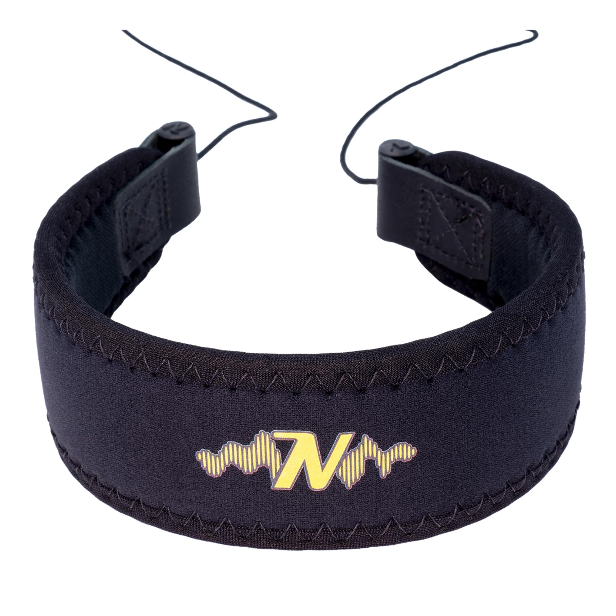 Neotech Cinturino per sassofono Bravo | Imbottitura in neoprene | Nucleo in memory foam | Papillon in alluminio previene la costrizione | Prodotto negli Stati Uniti
