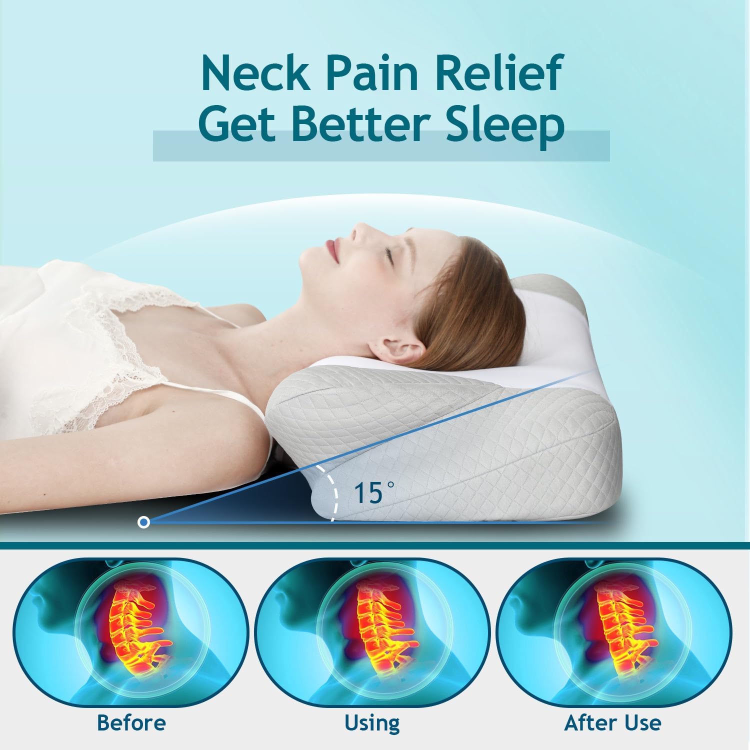 almohadas ortopedicas que almohadas son buenas para las cervicales