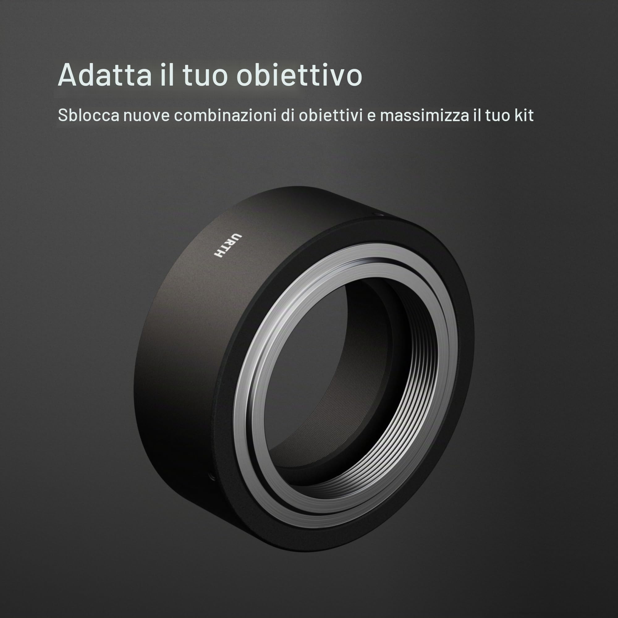 Adaptador De Lente M42 Con Montura Roscada A Tapa Trasera Ma