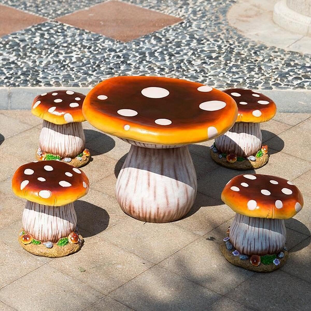 Amazon.co.jp: ガーデンセット ガーデンファニチャー 5個セット