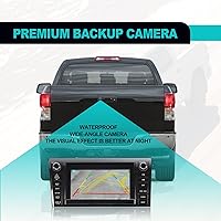 Vista 7 de Puerta trasera de repuesto para cámara de visión trasera, compatible con Toyota Tundra 2007 2008 2009 2010 2011 2012 2013 Reemplaza 69090-0C051