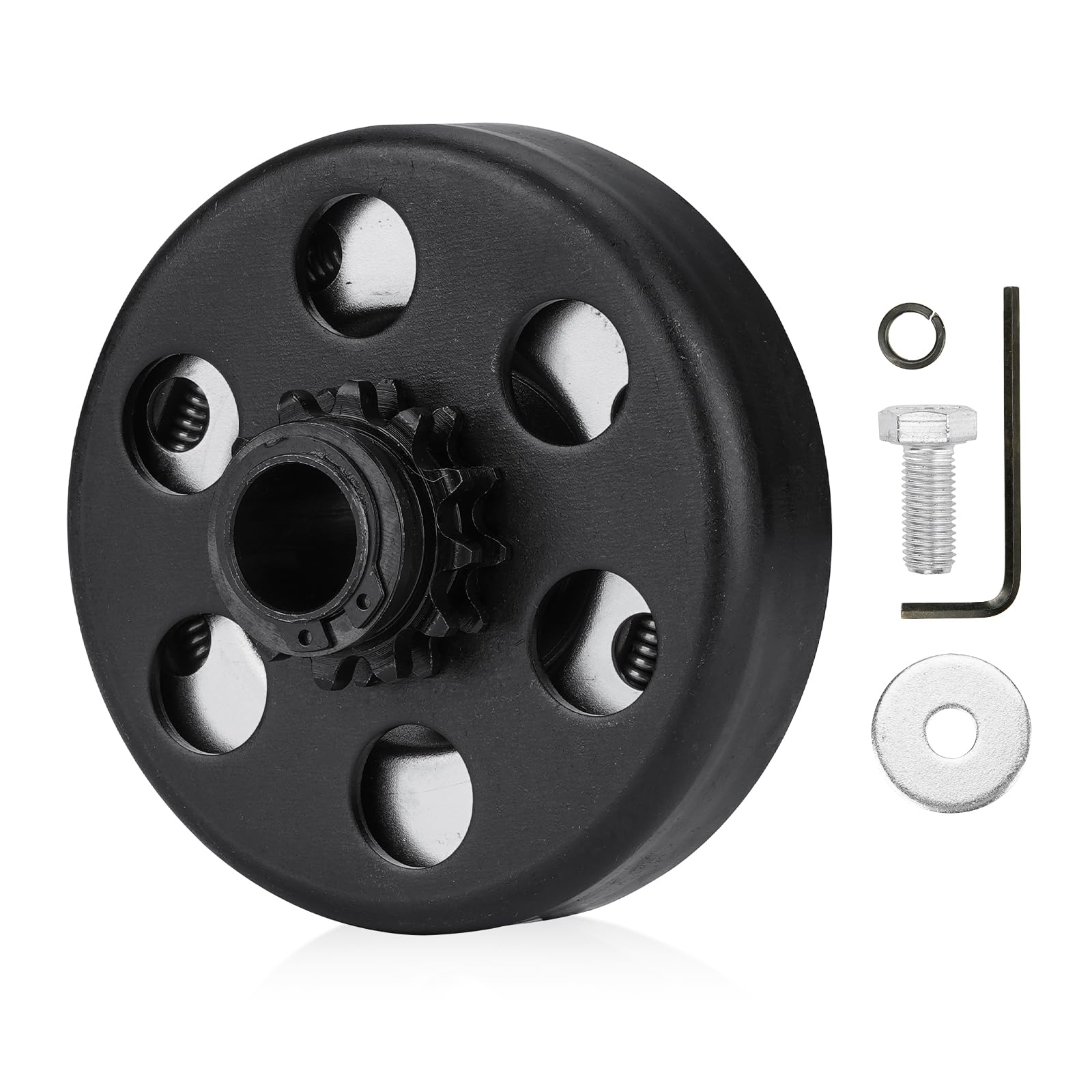 Go Kart Clutch 3/4" Bore 10T for #40/41/420 Chain(Chain Not Included)