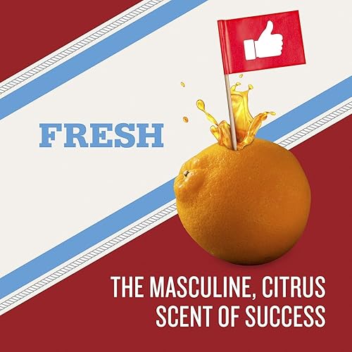 Miniatura 3 de Old Spice Classic Fresh - Desodorante antitranspirante en barra, 3.25oz (paquete de 4)