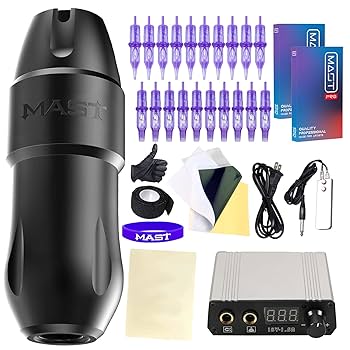 mast タトゥーマシン Amazon | マストアーチャータトゥーキットワイヤレスロータリー