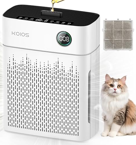 KOIOS H13 True HEPA Air Purifier (2,500 Sq Ft)