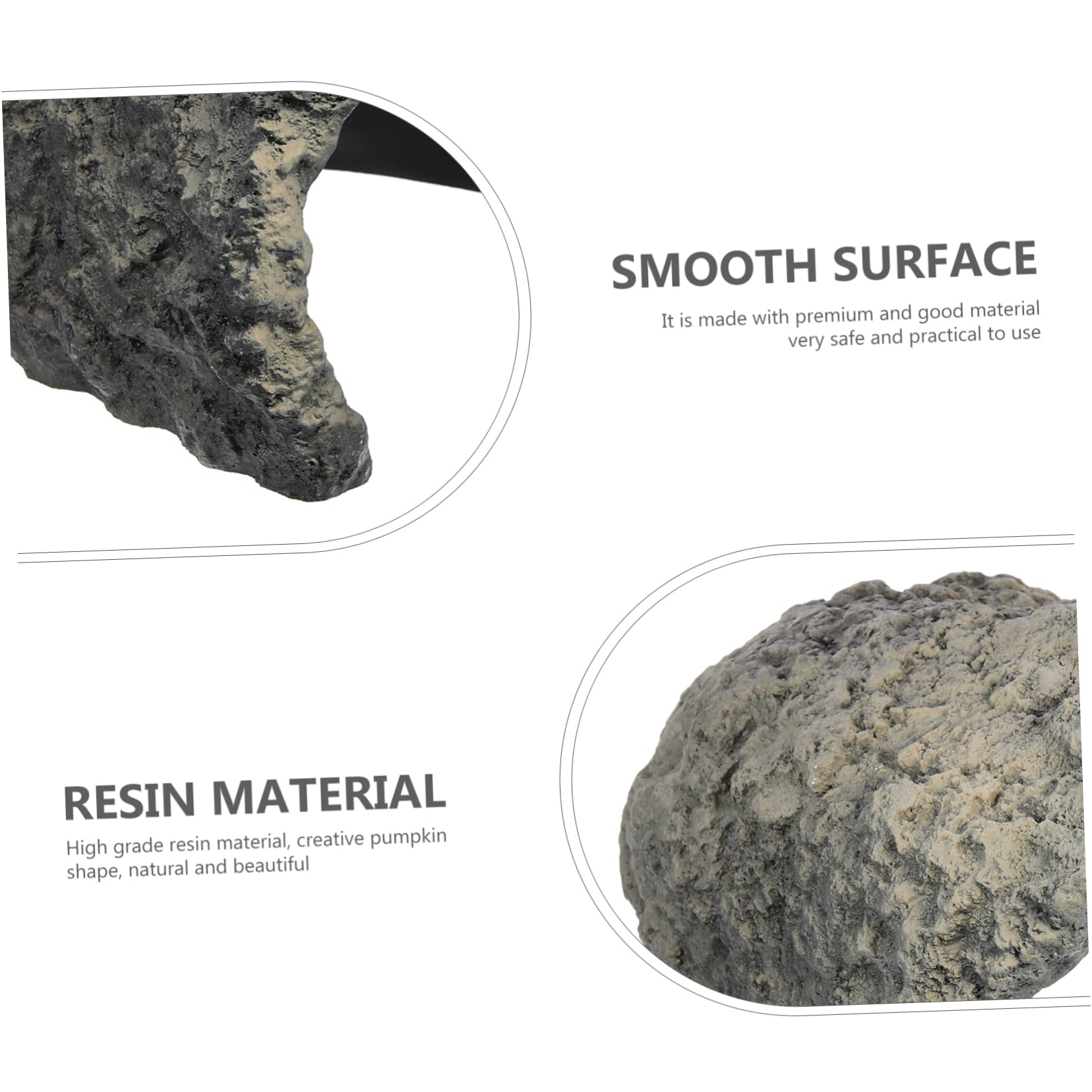 Cueva de Resina para Reptiles, Escondite Decorativo Ligero | Casa para Tortugas y Reptiles, Uso en Terrario Decor, Acabado en Resina