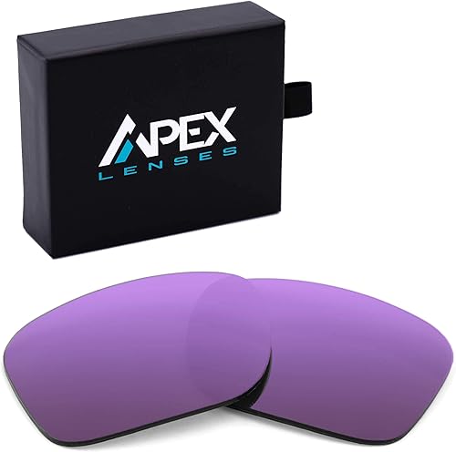 Miniatura 5 de Apex Lenses Lentes de repuesto para gafas de sol Oakley Ten