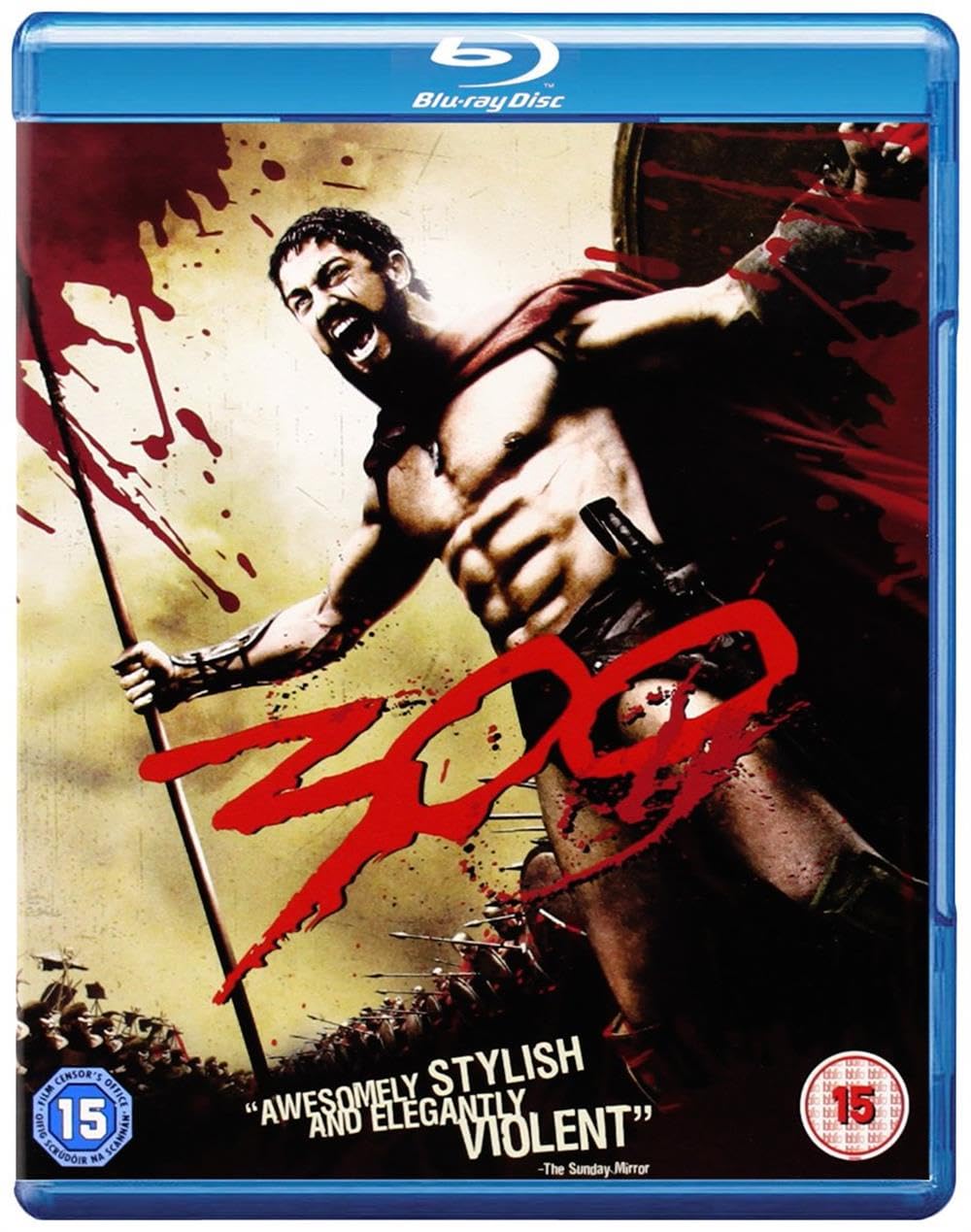 300 [Blu-ray] [2007] [Region Free]