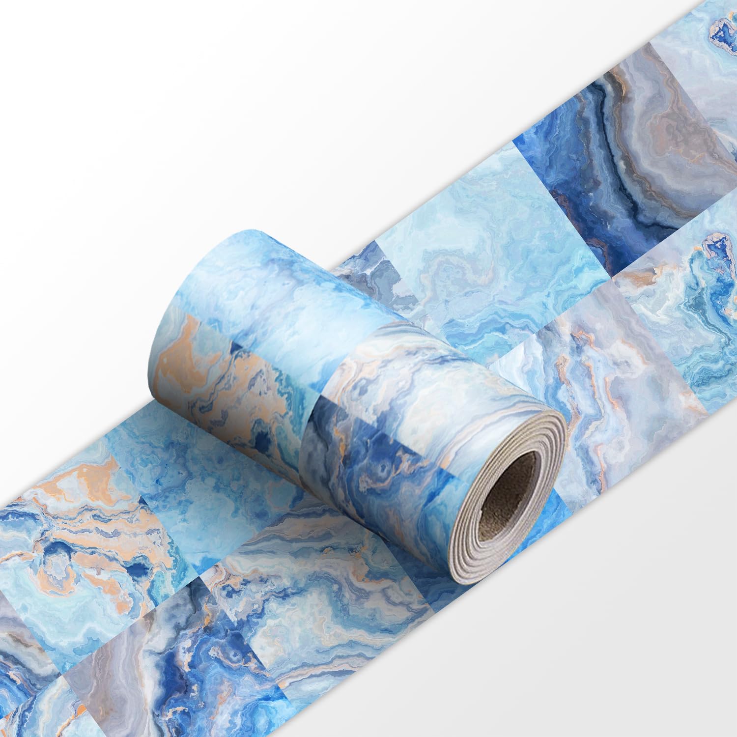 Dostear 2.4 Meters Wallpaper Borders Roll Self Adhesive for Walls Trim Ceiling Border YX244 15cm X 240cm