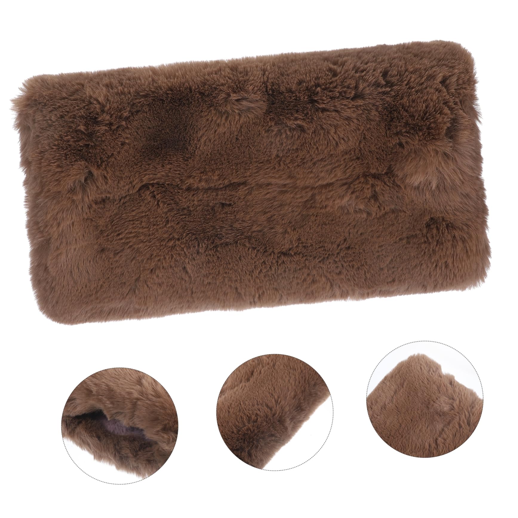 Toyvian Cuscino Scaldamani in Sintetica Maniche per Inverno Accessorio Lavabile per Regali in Fredde