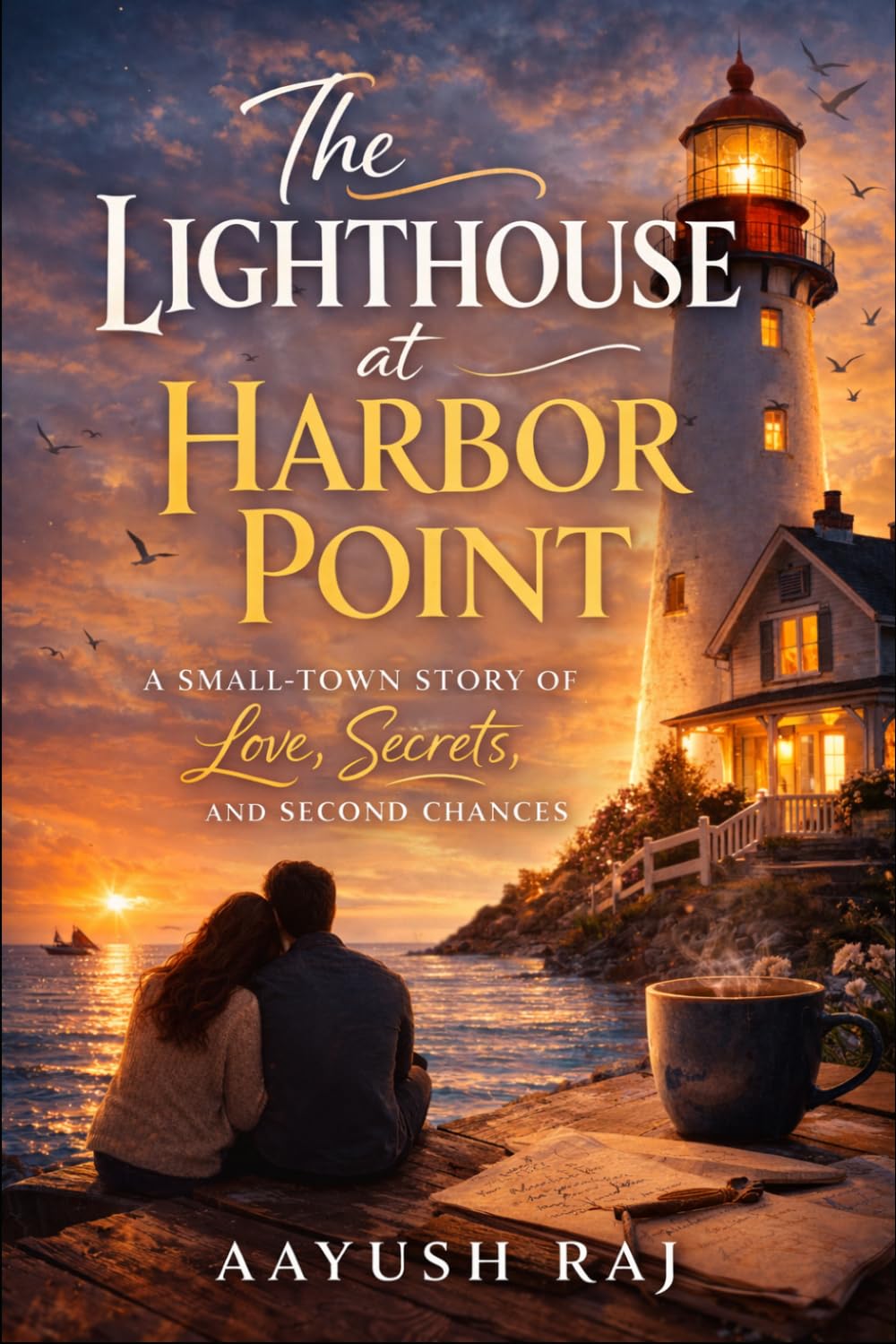 The Lighthouse at Harbor Point: A Small-Town Story of Love, Secrets, and Second Chances